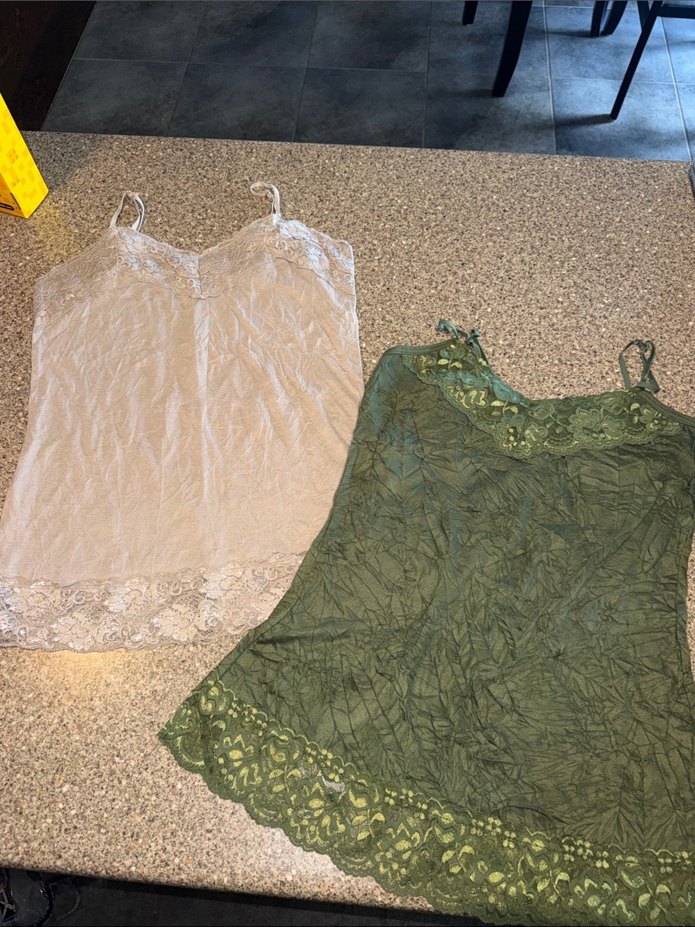 Vanity and Maurices Y2k Lace-Trim Cami Tank